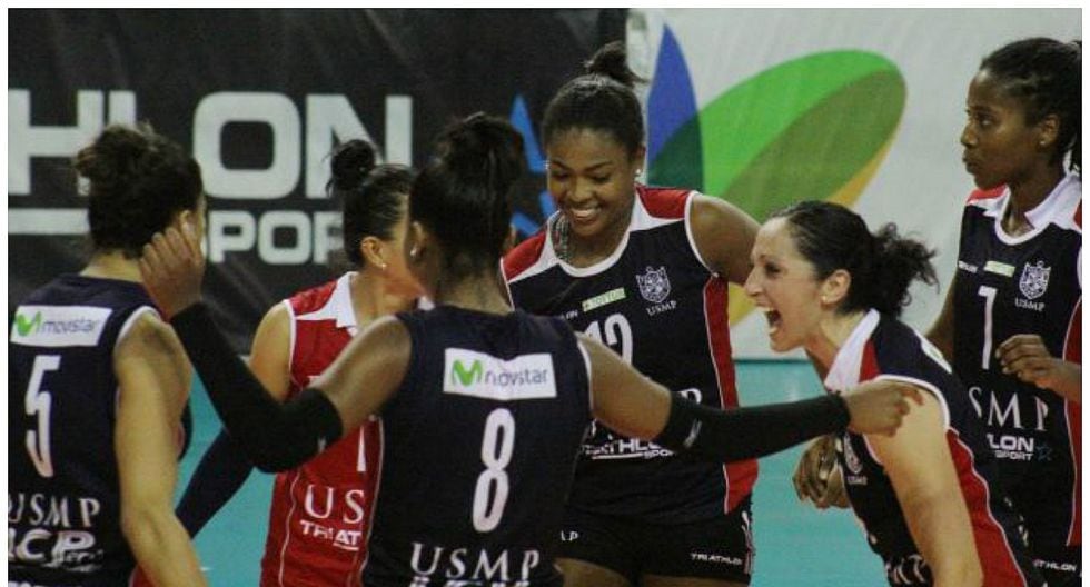 San Martín: listas para Sudamericano de Clubes Campeones de Vóleibol