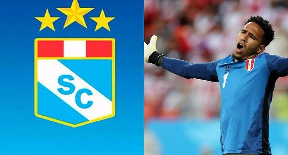 Sporting Cristal se pronuncia sobre eventual llegada de Pedro Gallese