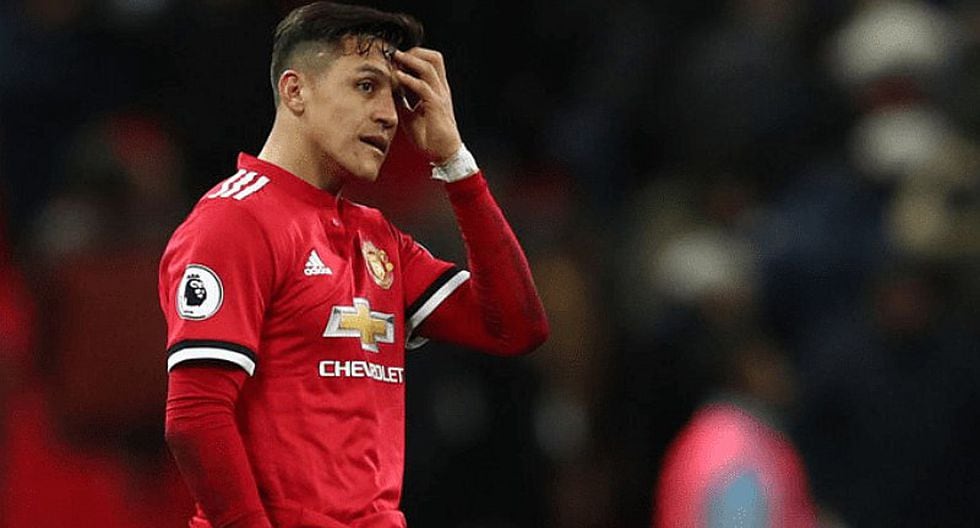 Alexis Sánchez es considerado el peor futbolista del Manchester United