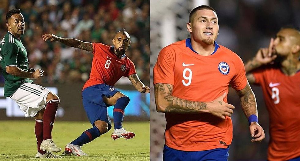 Arturo Vidal se burló de hinchas mexicanos tras gol triunfal de Chile