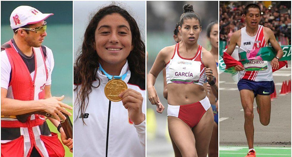 Lima 2019 | Conoce a los 10 peruanos clasificados para los Juegos Olímpicos Tokio 2020 | FOTOS