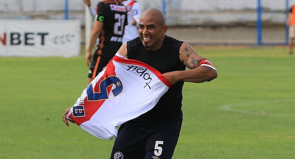 Egidio Arévalo Ríos hace fuerte denuncia contra Deportivo Municipal acerca de su abrupta salida del club | FOTO