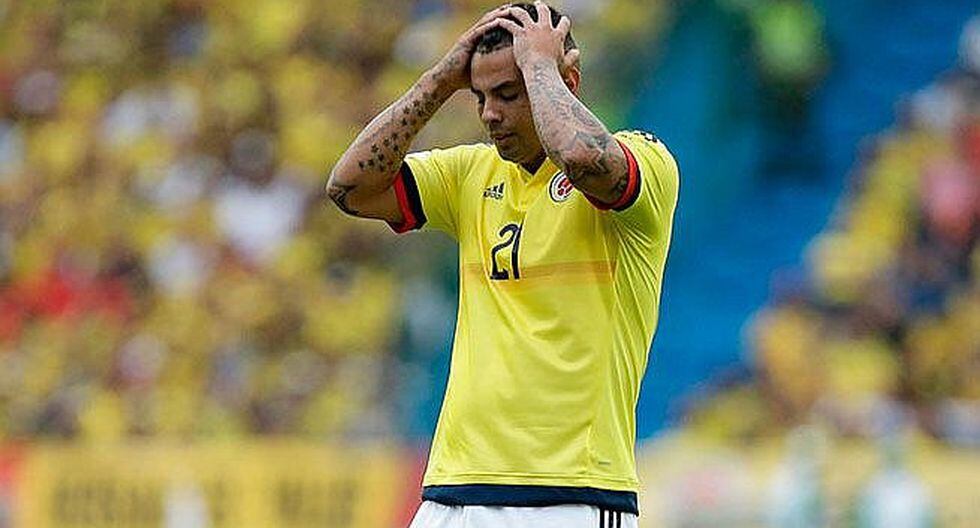 FIFA castigó a Edwin Cardona con cinco partidos por gesto racista