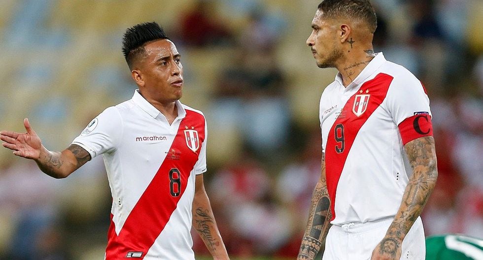 Selección peruana - Christian Cueva: 'Se le puede ganar a Brasil, pero ...