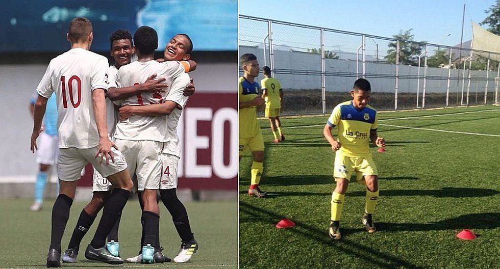 Juvenil que se le 'escapó' a Universitario se mostró en el fútbol chileno