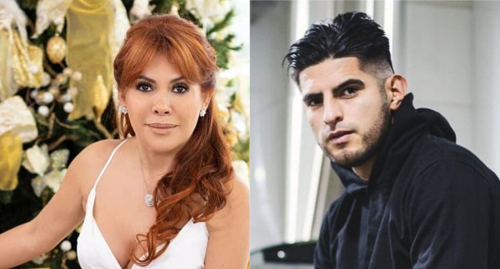 Magaly Medina y Carlos Zambrano (Foto: Instagram)