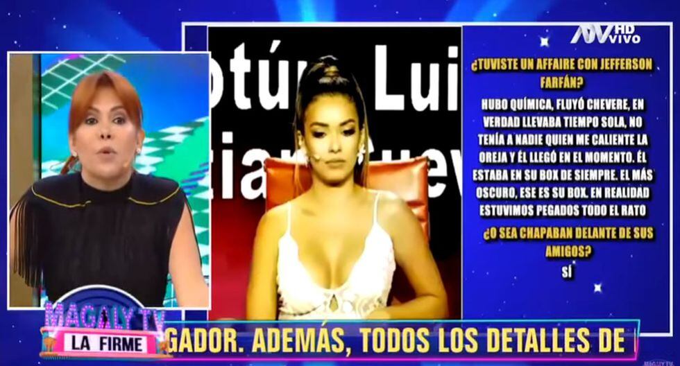 Beto Ortiz habría sido vetado de Latina por programa en el que Shirley Arica revela ‘encerrona’ con jugadores de la selección. (Foto: Captura de video)