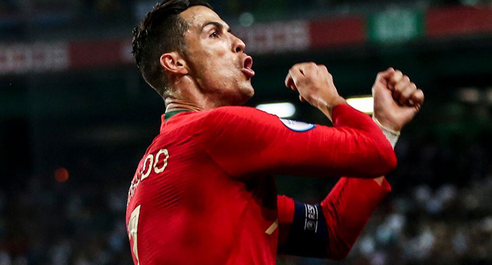 Cristiano Ronaldo es el segundo máximo goleador histórico de selecciones y suma 98 tantos con Portugal | Foto: AFP