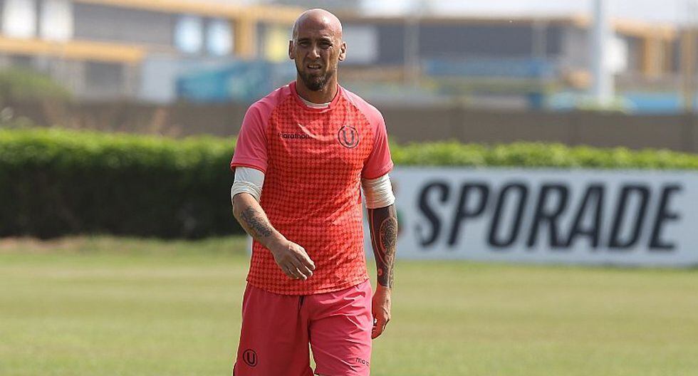Universitario: Guillermo Rodriguez sufre nueva lesión y es baja en la U para enfrentar a Garcilaso | FOTO