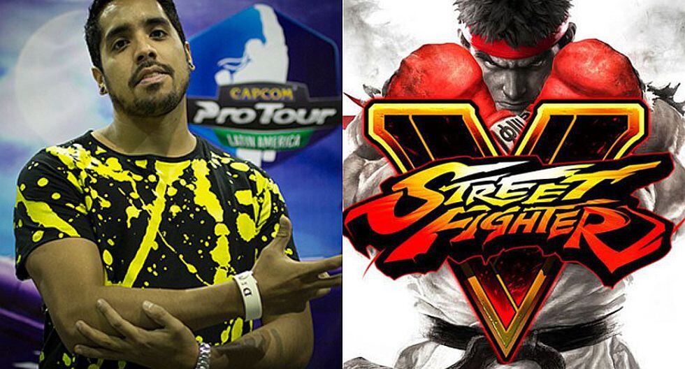 Gonzalo Buleje representará al Perú en torneo internacional de Street Fighter