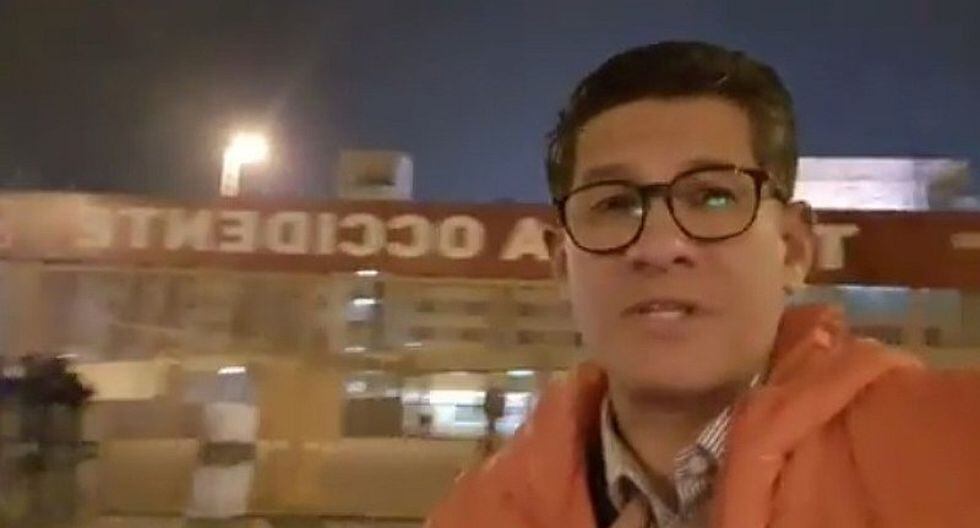 Universitario vs. San Martín | Erick Osores fue al Monumental y disparó contra los directivos cremas | VIDEO