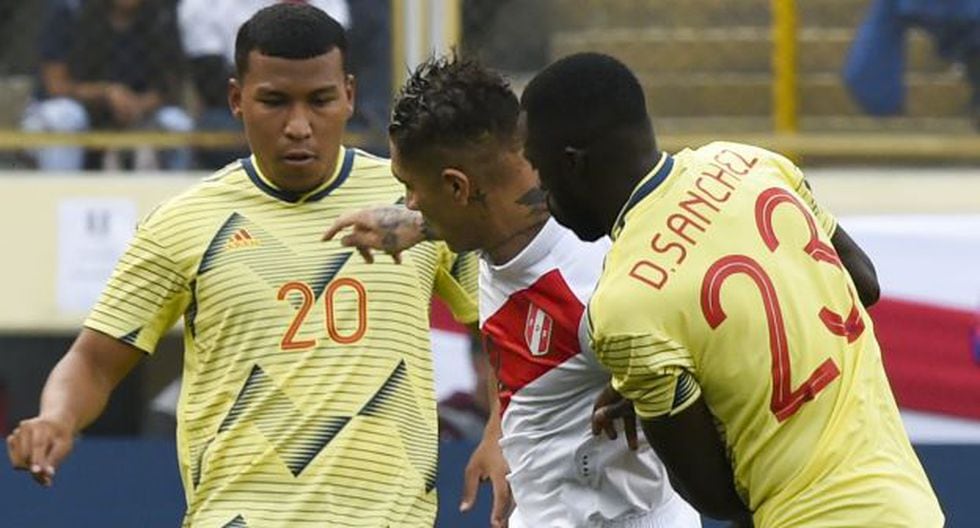 Perú vs. Colombia: se enfrentan en el Hard Rock Stadium por amistoso de fecha FIFA. (Foto: AFP)