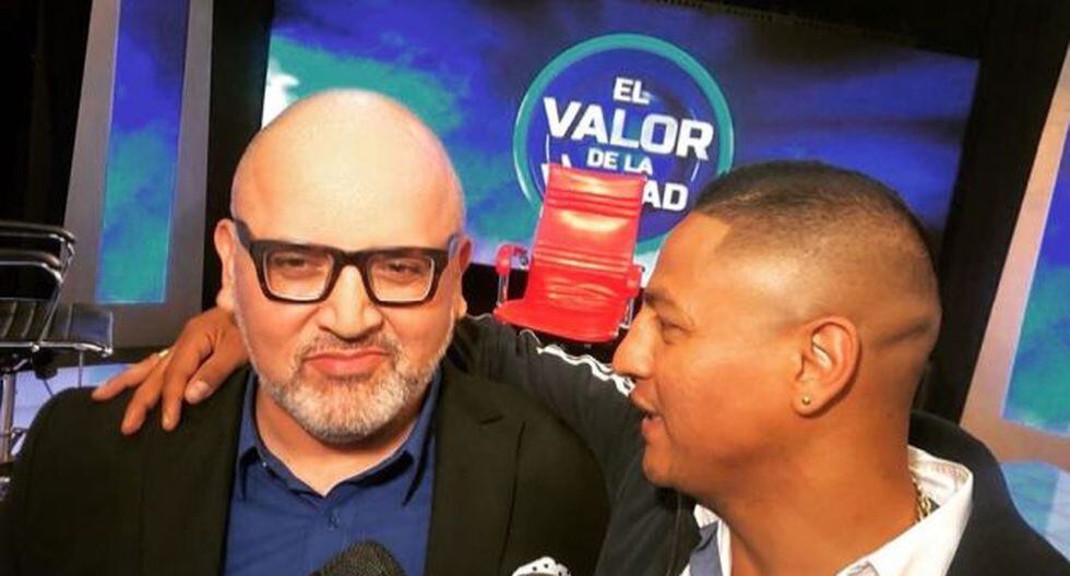 Jonathan Maicelo encaró a Beto Ortiz por su dura reseña tras su derrota en el Madison Square Garden. (Foto: @betoortiz28)