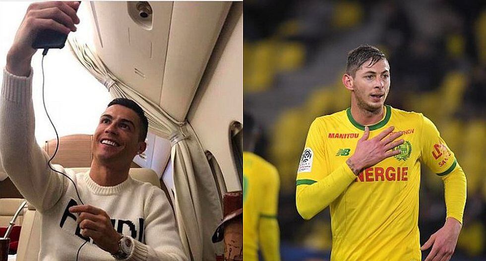 Cristiano Ronaldo y la foto que causa indignación tras tragedia de Emiliano Sala