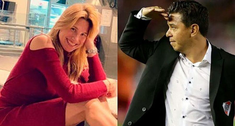River Plate vs. Cerro Porteño | Marcelo Gallardo vive romance con Alina Moine de Fox Sports, según CNN | FOTOS