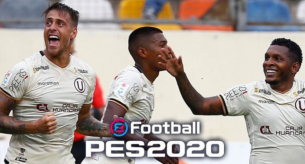 Universitario | PES 2020: ¿Cuánto de defensa, mediocentro y ataque tendrían los cremas en el juego de Konami? | FOTOS