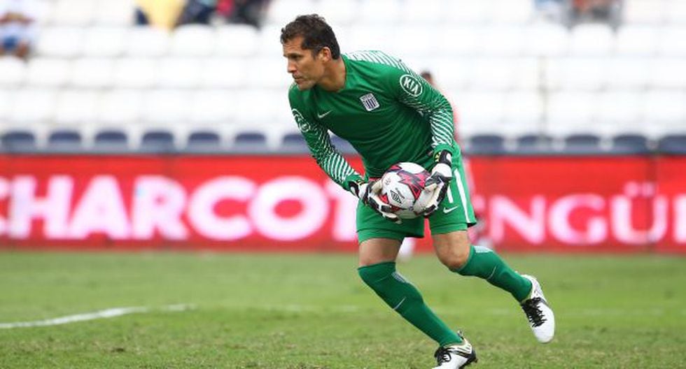 Leao Butrón ha sido jugador de Alianza Lima en los últimos cuatro años. (Francisco Neyra / GEC)