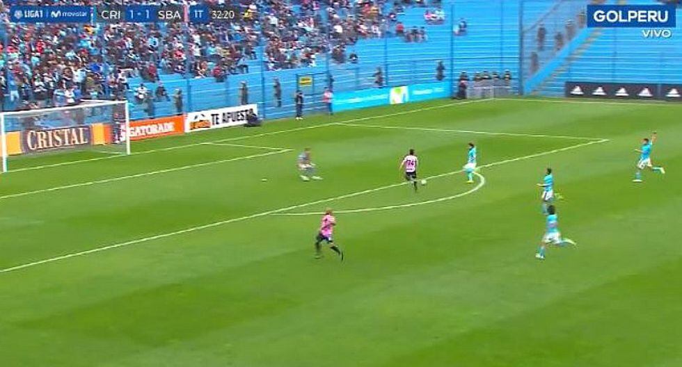 Sporting Cristal vs. Sport Boys | Rosados voltean el partido con golazo de Torrejón | VIDEO