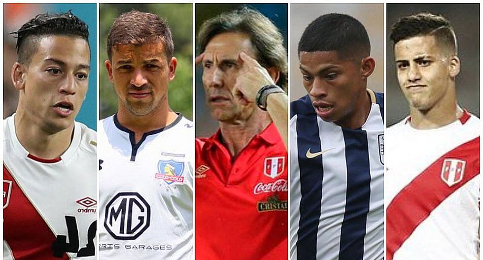 Selección peruana | Ricardo Gareca y todas las opciones para reemplazar a Paolo Hurtado | FOTOS