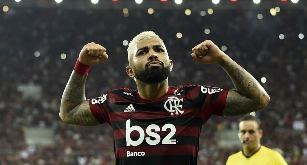 Gabriel Barbosa es el principal arma de ataque de Flamengo esta temporada. (Foto: AFP)