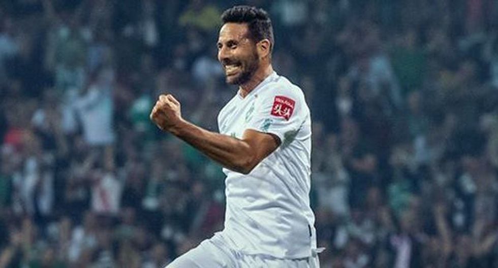 Claudio Pizarro ha participado en 9 partidos de Werder Bremen en la presente temporada de la Bundesliga. (Foto: Werder Bremen)
