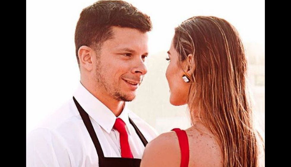 Mario Hart y Korina Rivadeneira