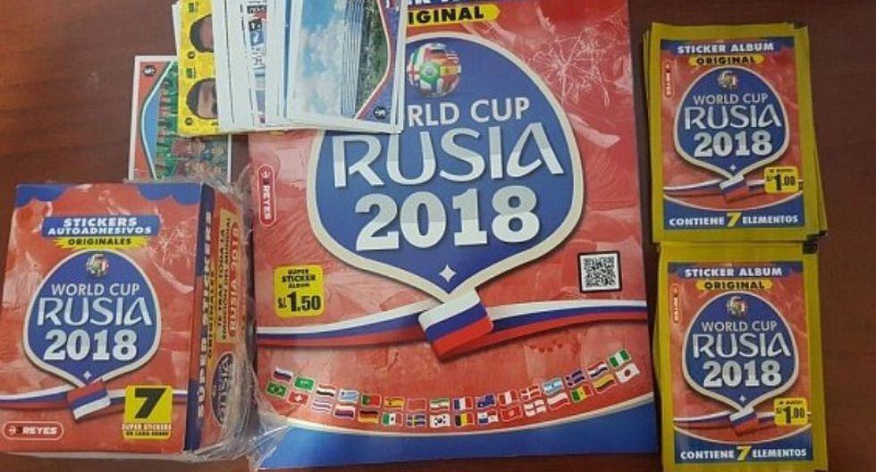 Indecopi sanciona a 3 Reyes por no tener licencia en álbumes de Rusia 2018