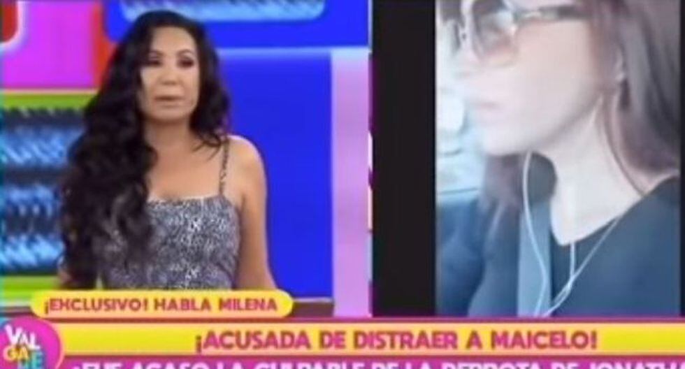 Janet Barboza y Milena Zárate se dijeron de todo en vivo. (Imagen: Latina)