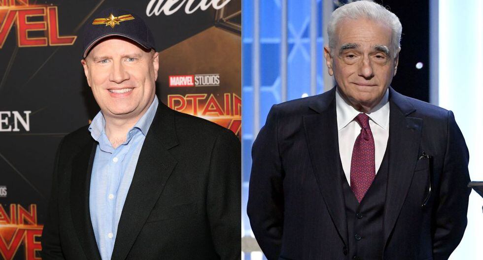 Keivin Feige le responde a Martin Scorsese por críticas a Marvel. (Foto: AFP)