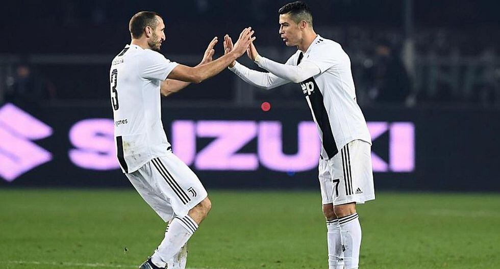 Giorgio Chiellini revela intimidades de Cristiano Ronaldo en la Juventus