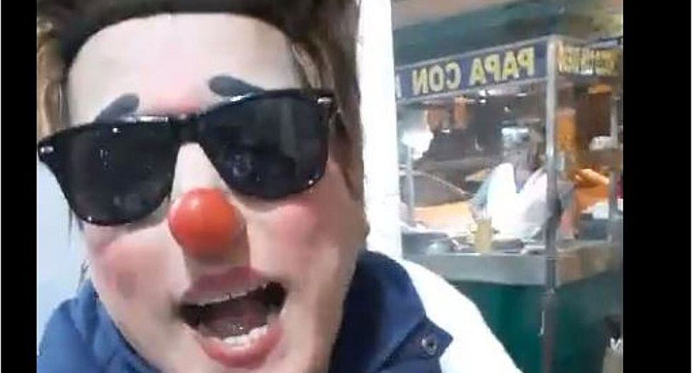 Facebook viral: Payaso 'Chupetin Trujilo' le envía divertido mensaje a Erick Osores: "GAAAAAA" | VIDEO