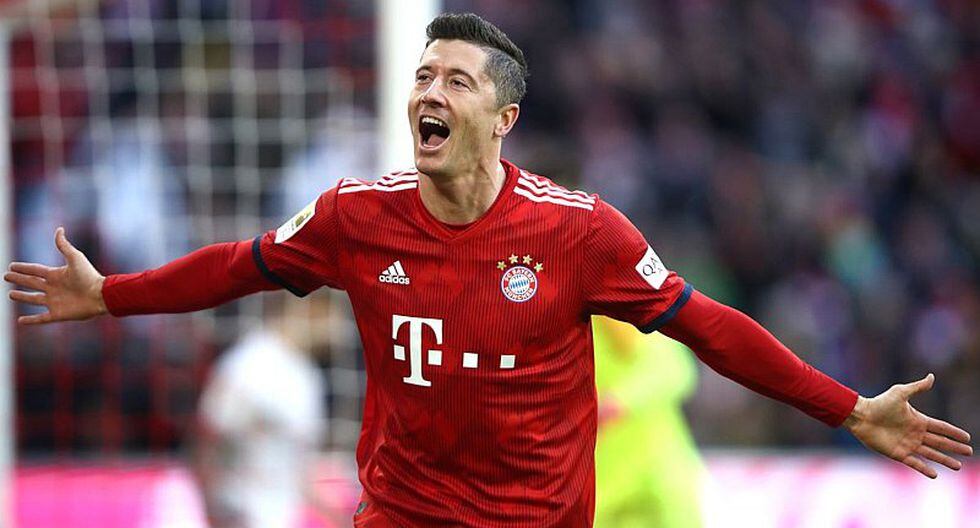 Robert Lewandowski dejaría Bayern Munich y dos gigantes van por su fichaje