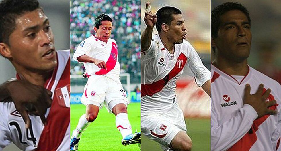 Cinco figuras de la selección que quedaron en el olvido en solo 10 años