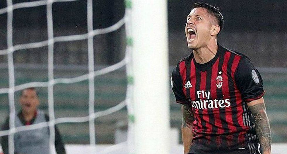 GIanluca Lapadula deja el AC Milan y va cedido a Genoa