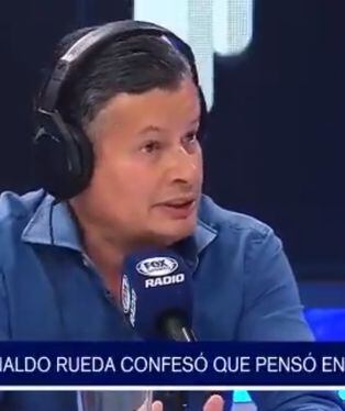 Carlos Bianchi | Fox Sports Chile Periodista de Fox Sports Chile criticó a Reinaldo Rueda: “Muestra falta de sensibilidad a lo que está pasando”