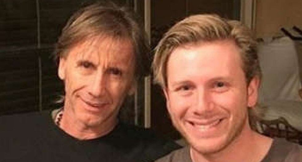 Hijo de Ricardo Gareca: "Toda mi familia quería que mi padre se quede en Perú"