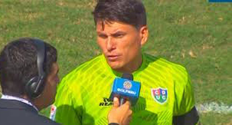 Alianza Lima vs. Unión Comercio | Arquero del Poderoso: “Jugaremos ante Alianza como si fuera una final”