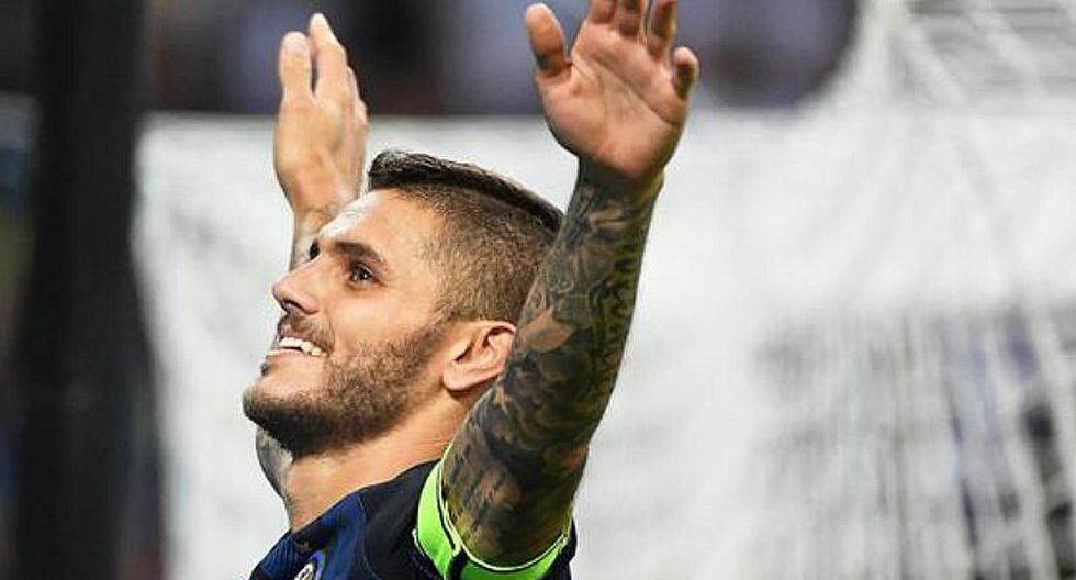Mauro Icardi: "En el fútbol a veces subestiman al Inter de Milán"