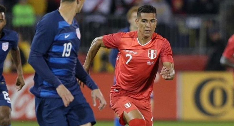 Paolo Hurtado y la terrible lesión que lo deja fuera de los amistosos de Perú