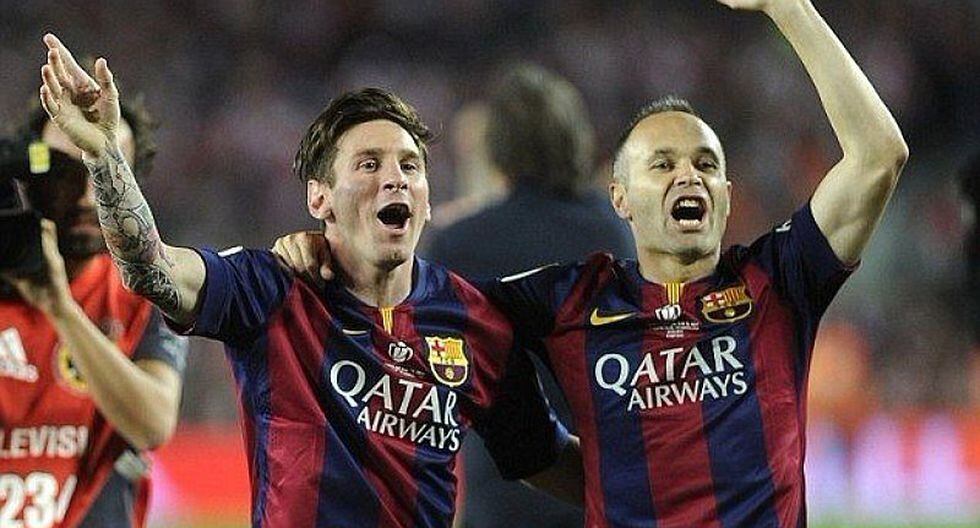 Rusia 2018: Iniesta anuncia retiro de la selección española tras Mundial