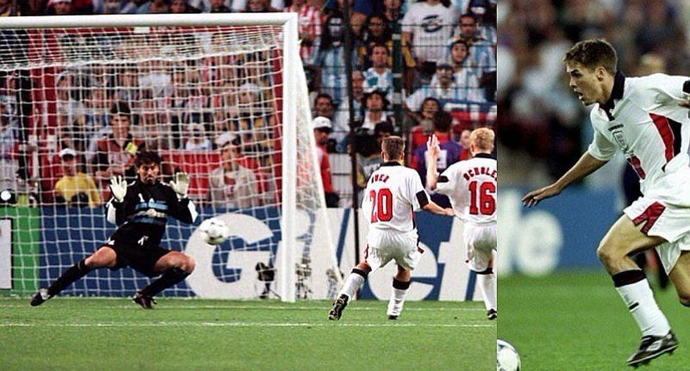 FIFA revive golazo 'Maradoniano' de Michel Owen ante Argentina