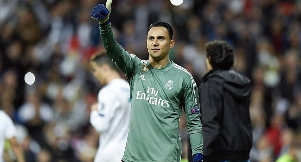 Keylor Navas renovó con Real Madrid pese a no ser titular