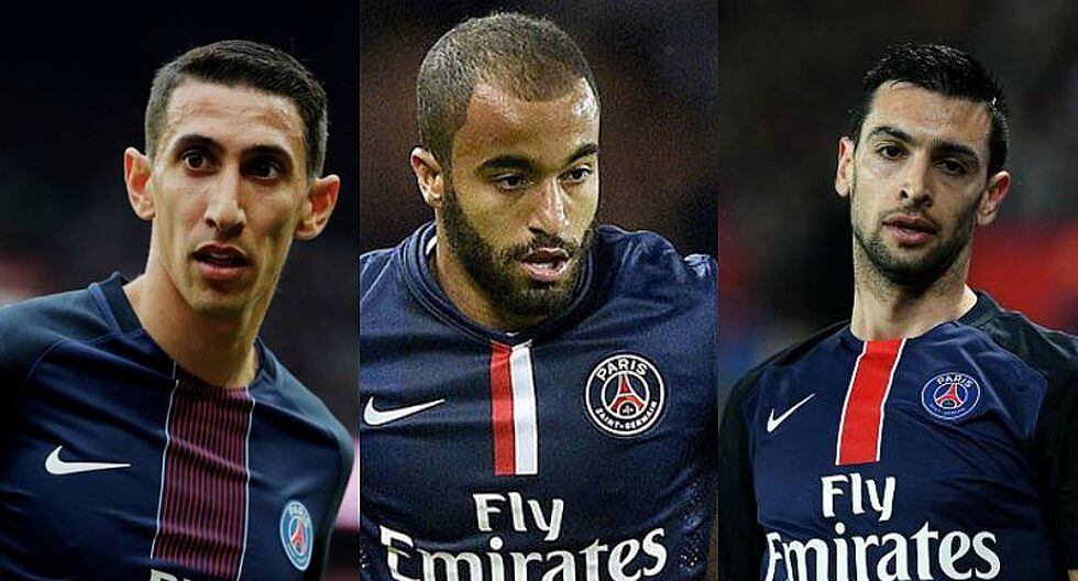 Pastore, Di María y Moura saldrían del PSG