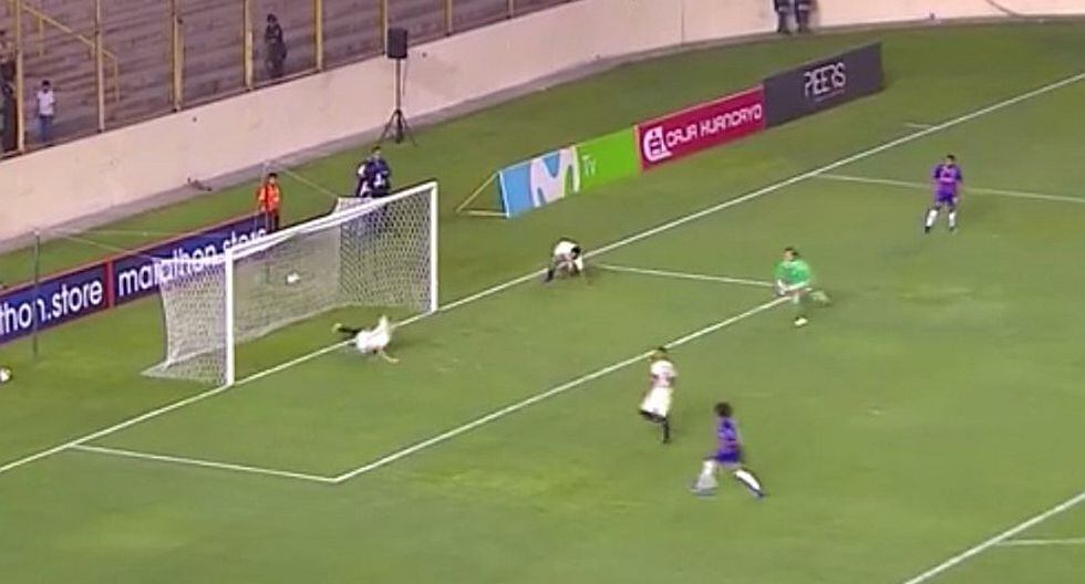 Pajoy disparó a Zubzuck pero terminó siendo autogol de Guillermo Rodríguez