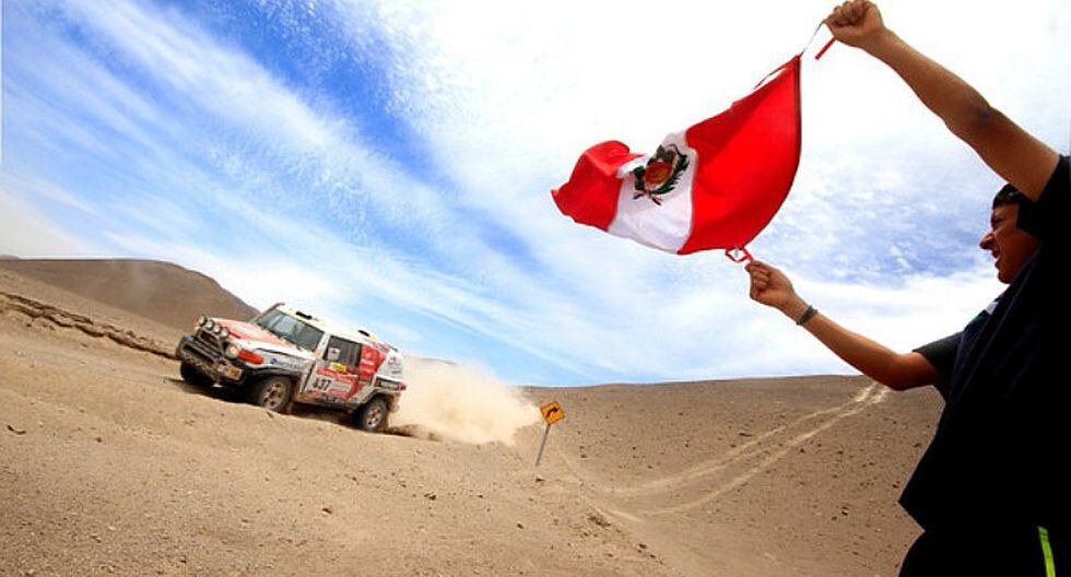 Rally Dakar 2019 se desarrollará íntegramente en Perú