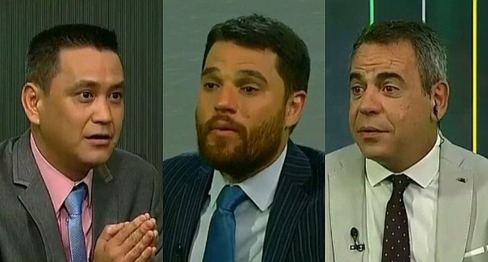 Daniel Kanashiro provocó molestia en periodistas venezolanos de Directv Sports tras comentario sobre el VAR