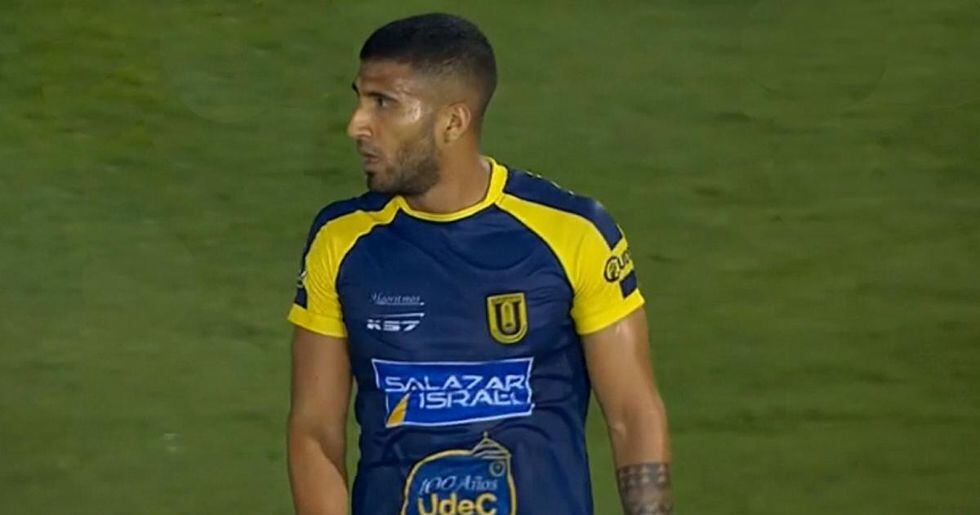 Josepmir Ballón evitó el descenso en Chile tras decisión que finalizó el torneo de forma anticipada