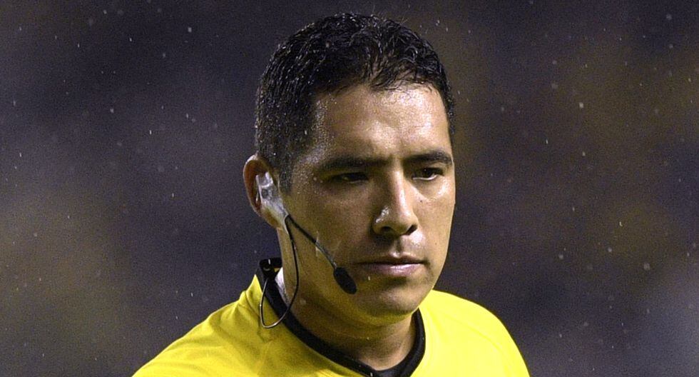 Diego Haro no estará a cargo del VAR en la final de la Copa Libertadores | FOTO: AFP