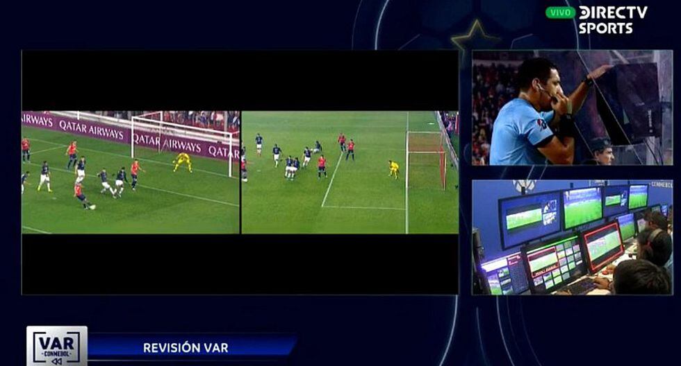 Polémica en la Copa Sudamericana: Diego Haro anula gol de Independiente gracias al VAR | VIDEO