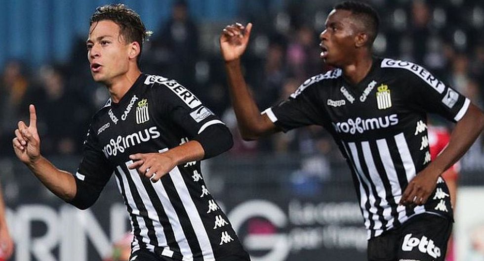 Compañero de Cristian Benavente en Charleroi sueña con el Real Madrid